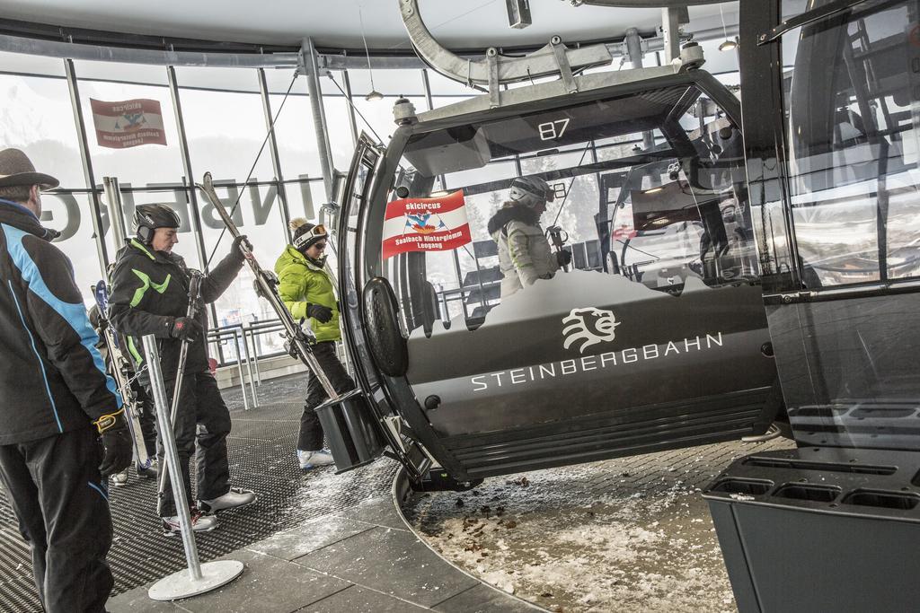 Ferienwohnung John Seymour Leogang Værelse billede