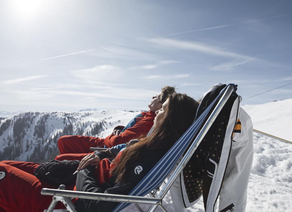Ferienwohnung John Seymour Leogang Værelse billede