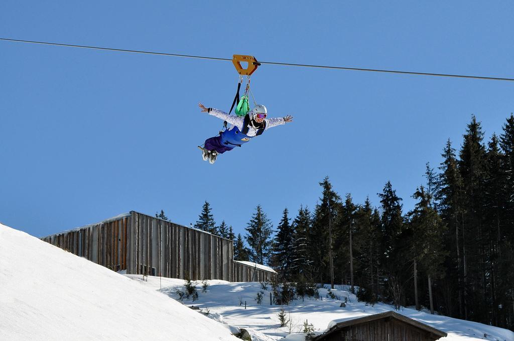 Ferienwohnung John Seymour Leogang Værelse billede