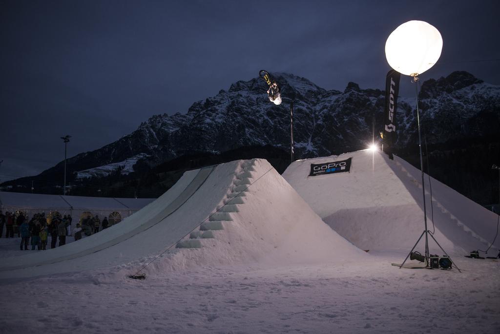 Ferienwohnung John Seymour Leogang Værelse billede
