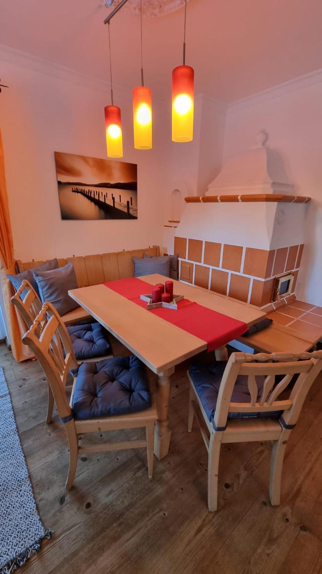 Ferienwohnung John Seymour Leogang Eksteriør billede