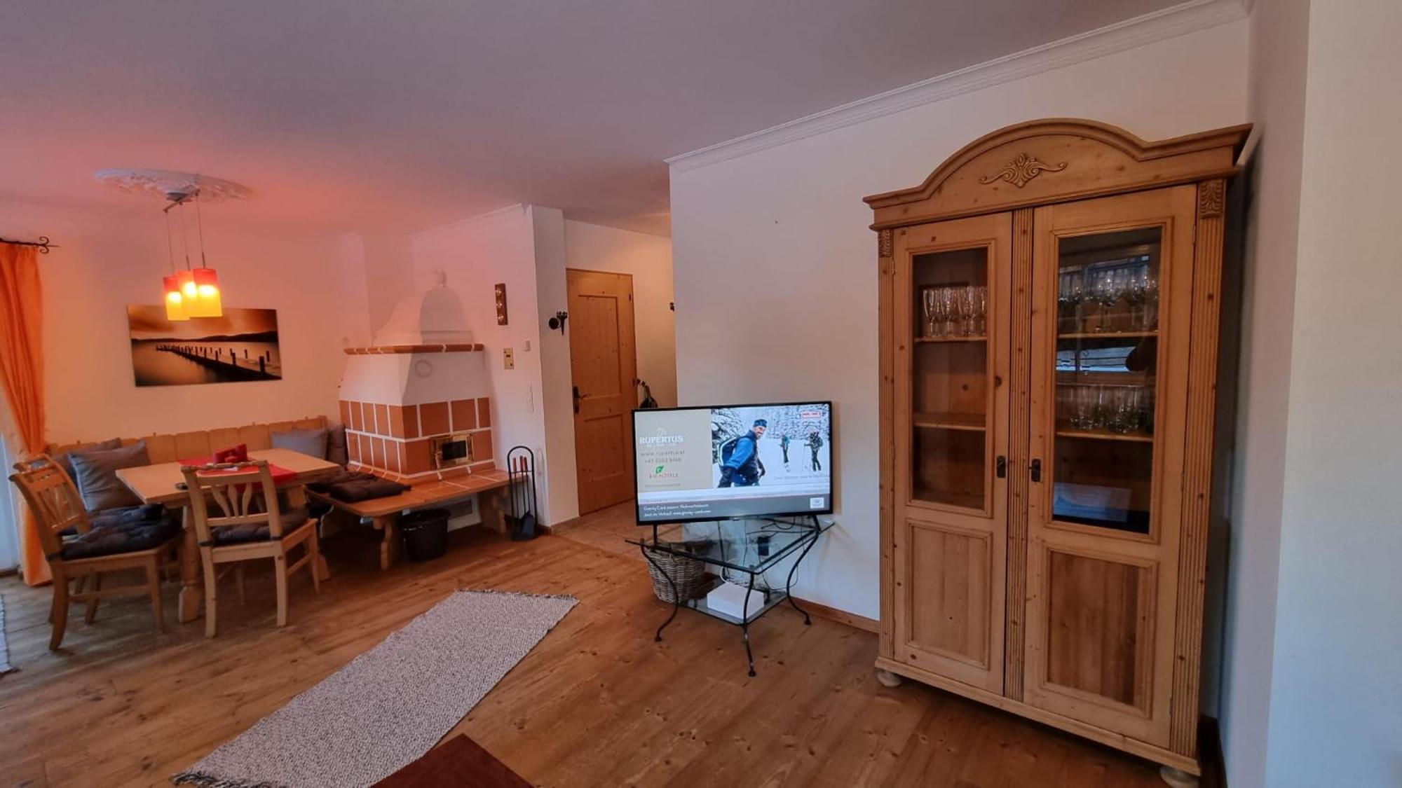 Ferienwohnung John Seymour Leogang Eksteriør billede