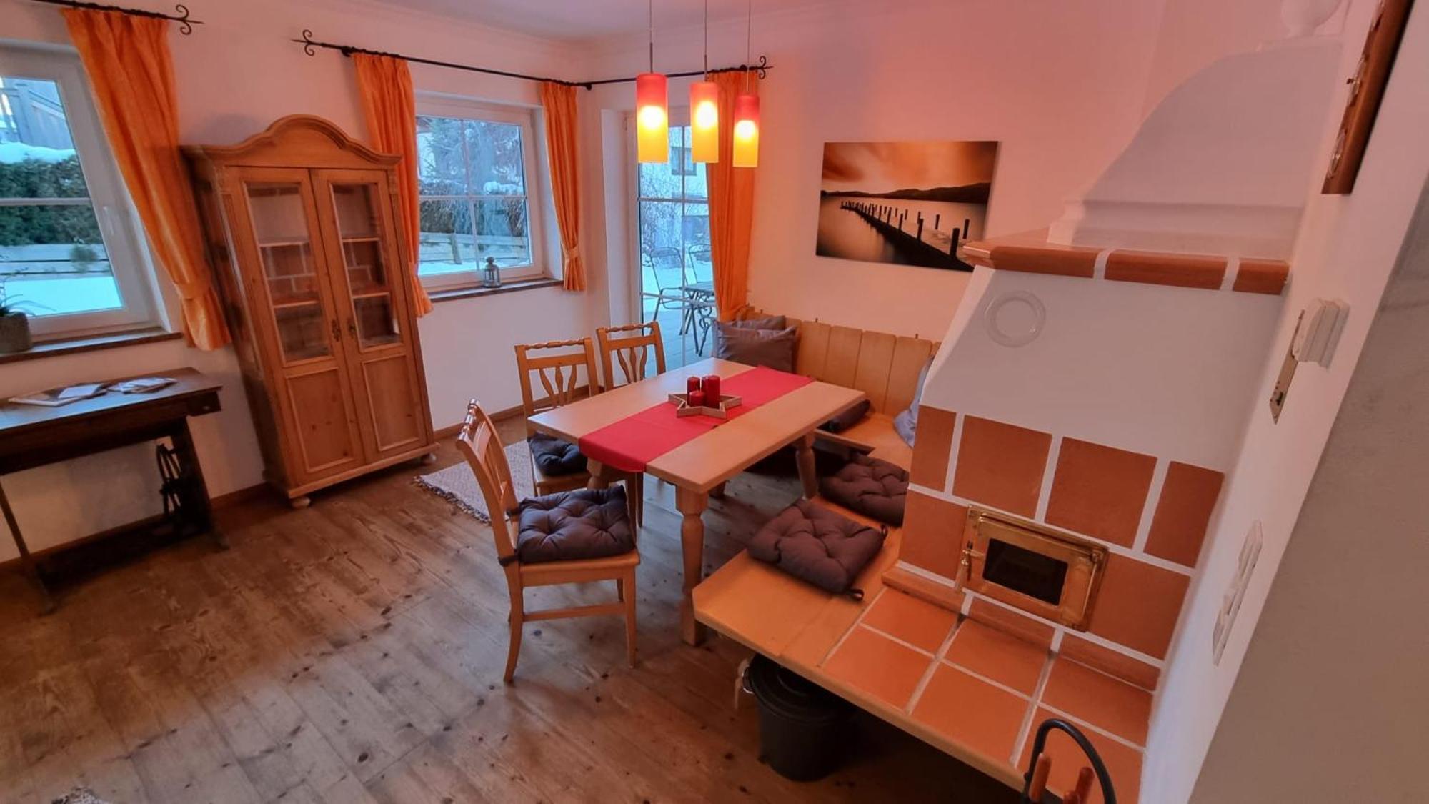 Ferienwohnung John Seymour Leogang Eksteriør billede