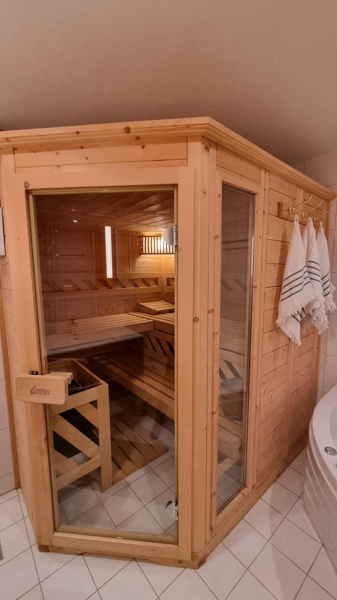 Ferienwohnung John Seymour Leogang Eksteriør billede