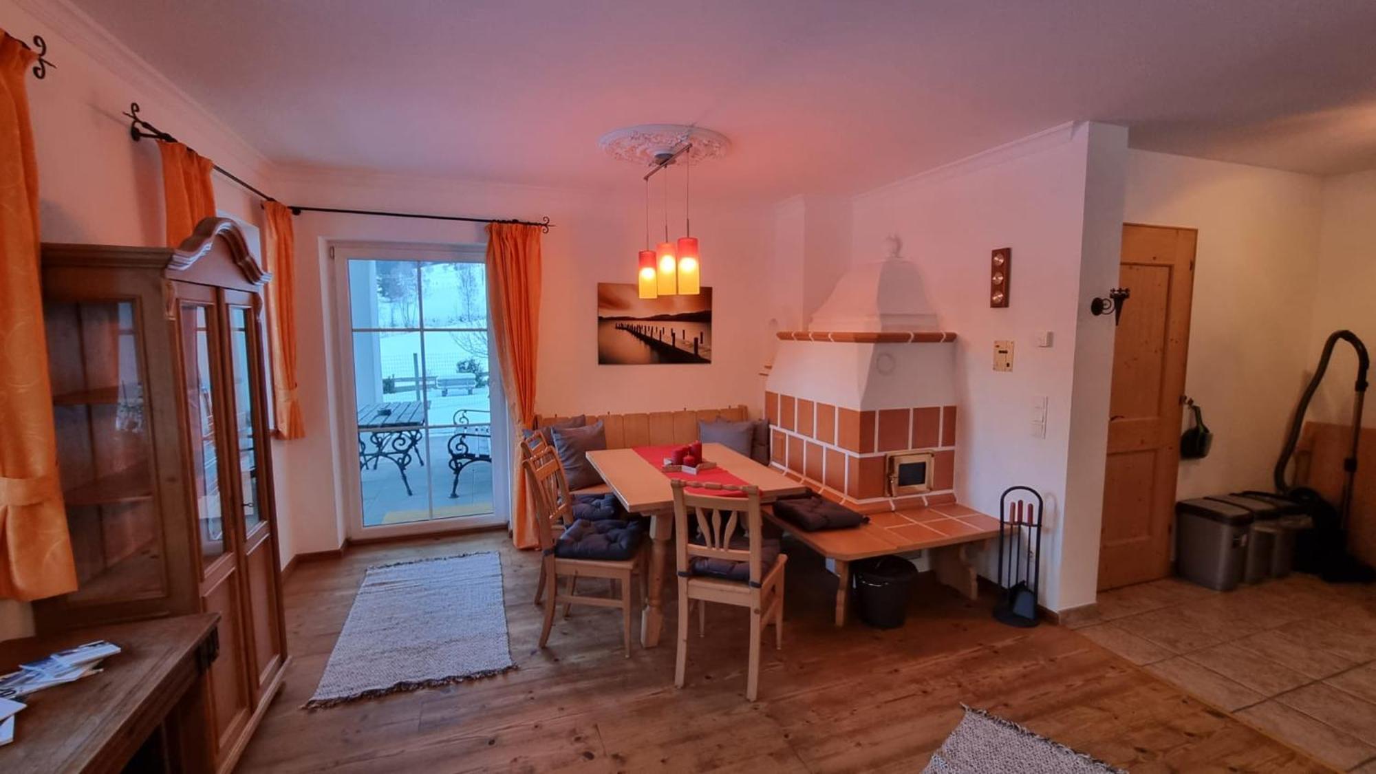 Ferienwohnung John Seymour Leogang Eksteriør billede